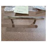 96mm pull, stainless steel, 3 ct.