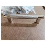 128mm Pull Polished Nickel/Stainless Steel pulls,