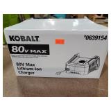 Kobalt 80v Max battery charger