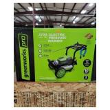 Greenworks 2700 PSI electric pressure washer