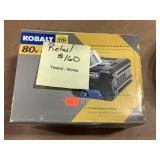 Kobalt 80v battery