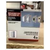 4 inch replacement vent cap and gasket kit