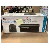 Black post mount mailbox