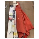 Umbrella missing pole, window shades, window