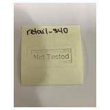 18.5 inch toilet seat white