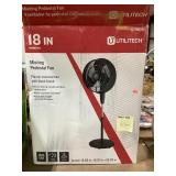 18 inch missing pedestal fan