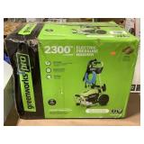 Greenworks 2300 psi Electric pressure washer