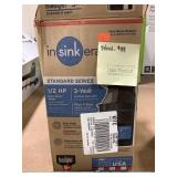 In sink erator 1/2 hp