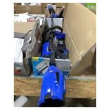 Kobalt 40v trimmer and blower includes battery