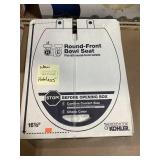 16.58 toilet seat white