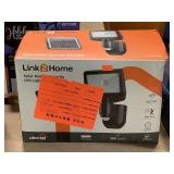 Solar security LED light