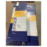 3 assorted window blinds