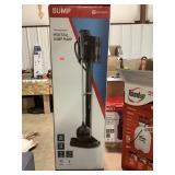 Pedestal sump pump 1/3 HP