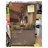 Allen and Roth wall lantern damaged