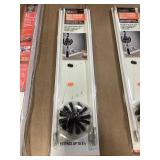 Drill powered duct cleaning brush