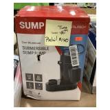 1/2 Hp Submersible Sump Pump Does Not Work