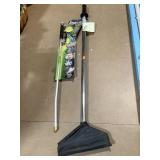 Scraper and power washer handle