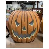 LED lighted jack-o