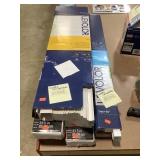 Seven assorted Window Blinds