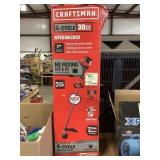 Craftsman 4 cycle 30cc 17 in Weed trimmer