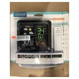 Wireless color forecast station