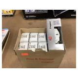 Single Outlet, 8 Pack, White