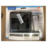 Wireless color forecast station