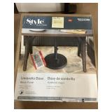 Umbrella Base, black