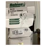 Bolens BL110 2 cycle 25cc curved shaft weed