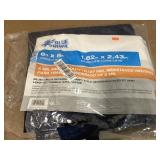 6 x 8 ft. Blue/green reversible tarp