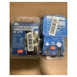 Fountain Pumps, 2 ct