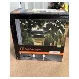 2 Ct Solar Led Post Cap Lights