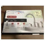 Delta single handle kitchen faucet