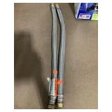 Water heater supply line, 3/4 in. FIP x 3/4 in.