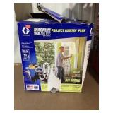 Magnum paint sprayer, doesn