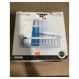 10 in. Corner shower basket