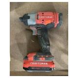 Craftsman impact driver, with battery