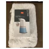 Touchless soap dispenser, 20 in x 32 in white