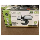 Battery powered security light