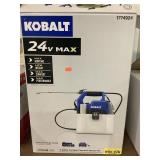 Kobalt 24v Max 2 gal cordless chemical sprayer