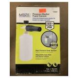 Pressure washer foam cannon