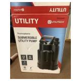 ThermoPlastic Submersible Utility pump 1/3 HP,