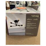 Allen + Roth 6 light semi flush mount ceiling