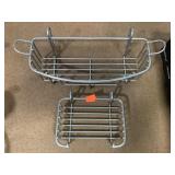 10 in. L x 4.5 in. W x 3 in. D wire basket, wire