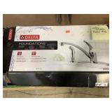 Delta single handle kitchen faucet