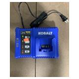 Kobalt 24v battery charger