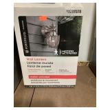 Outdoor Walton Lantern motion activated