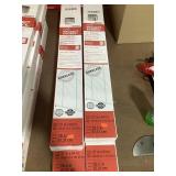 1 in. Cordless Vinyl Mini Blinds, 27 in. x 64 in,