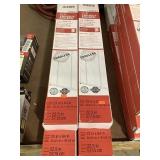 1 in. Cordless Vinyl Mini Blinds, 23 in. x 64 in,