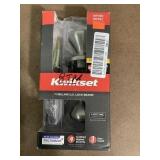 Kwikset keyed entry doorknob